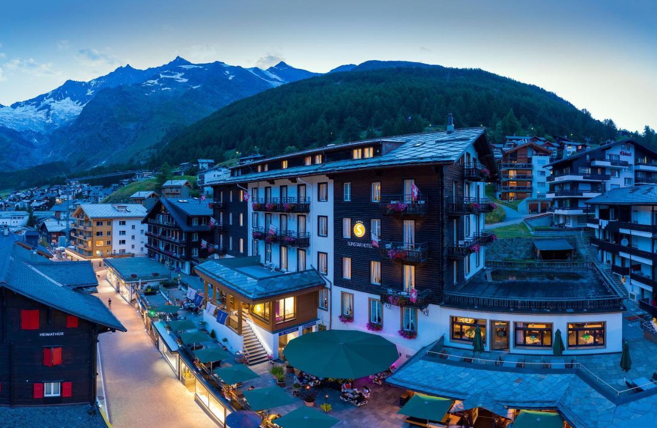 Sunstar Hotel Saas-Fee Esterno foto