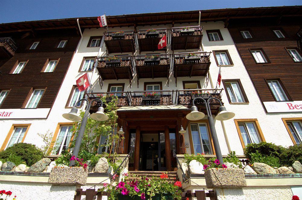 Sunstar Hotel Saas-Fee Esterno foto