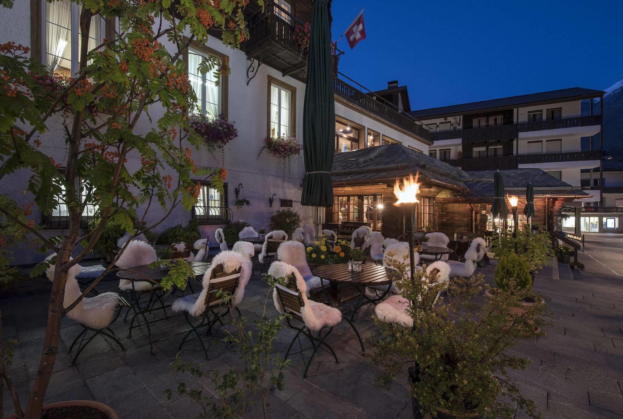 Sunstar Hotel Saas-Fee Esterno foto