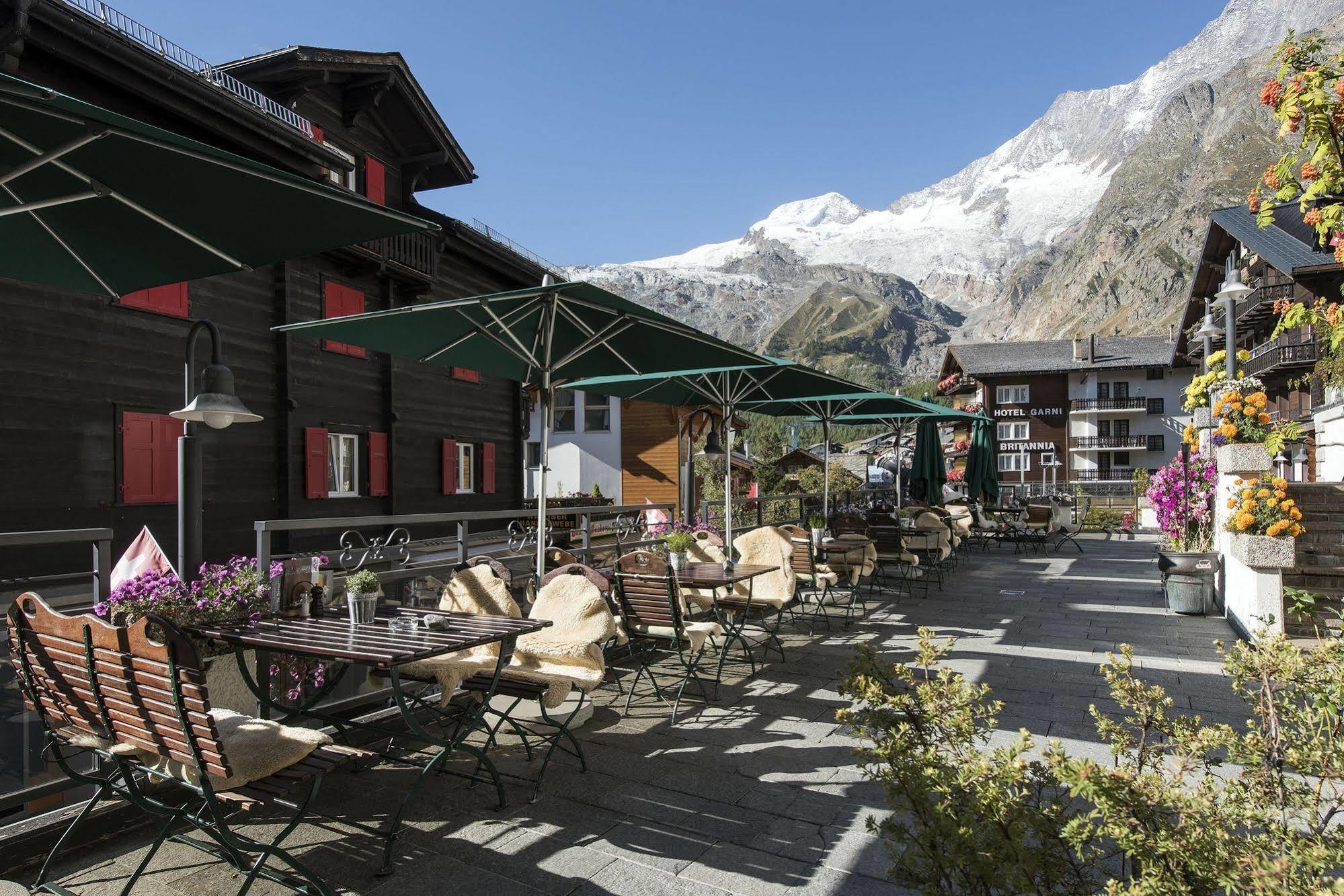 Sunstar Hotel Saas-Fee Esterno foto