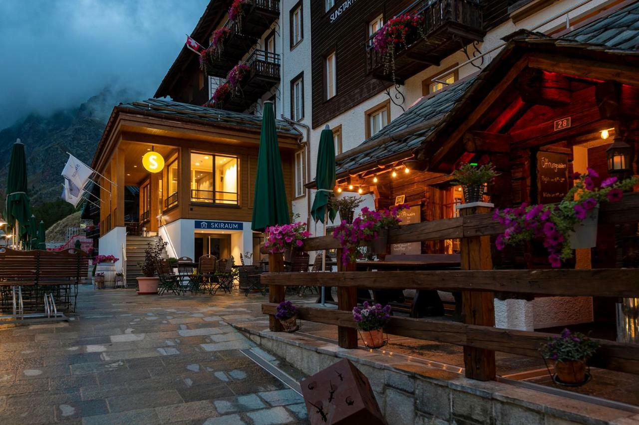 Sunstar Hotel Saas-Fee Esterno foto