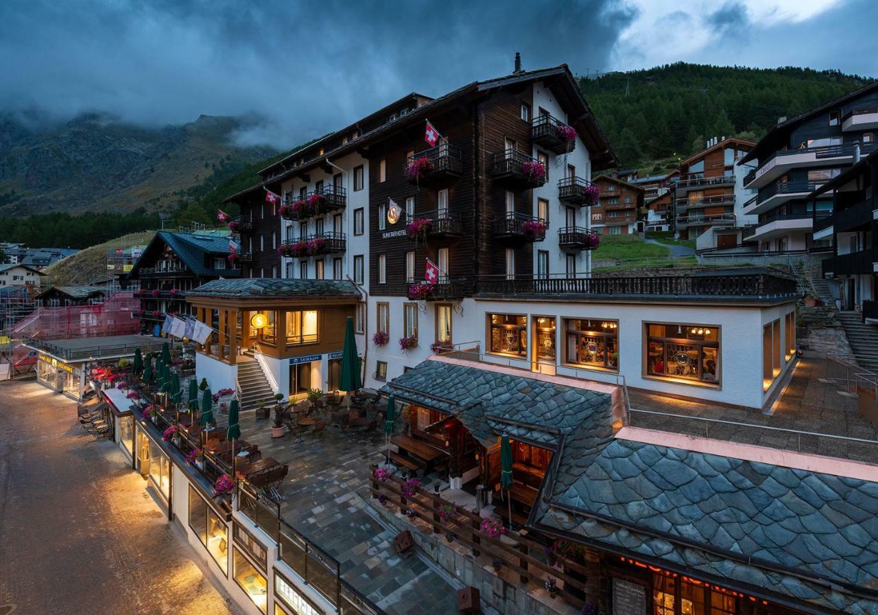 Sunstar Hotel Saas-Fee Esterno foto